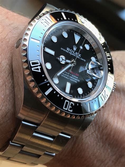 rolex sd43 for sale|Rolex sea dweller 43mm price.